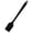 Black, variant on Silicone Pastry Brush Food Brush Cooking Brush Baking Brush Ergonomic Non-slip Insulated Long Handle Basting Brush Oil Brush for Cooking Egg Wash Brush