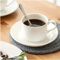 thumbnail image 5 of Demitasse Espresso Spoons Set of 6, Mini Coffee Spoon, Stainless Steel Spoons for Dessert, 5 of 6