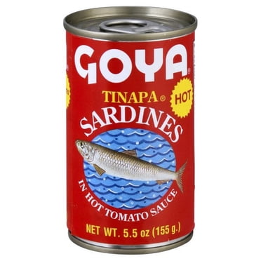 Goya Goya Tinapa Sardines, 5.5 oz