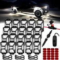 thumbnail image 1 of Kit de luces LED Rock Auto Buero, 20 unidades, 6500 K, resistentes al agua, 1 of 6