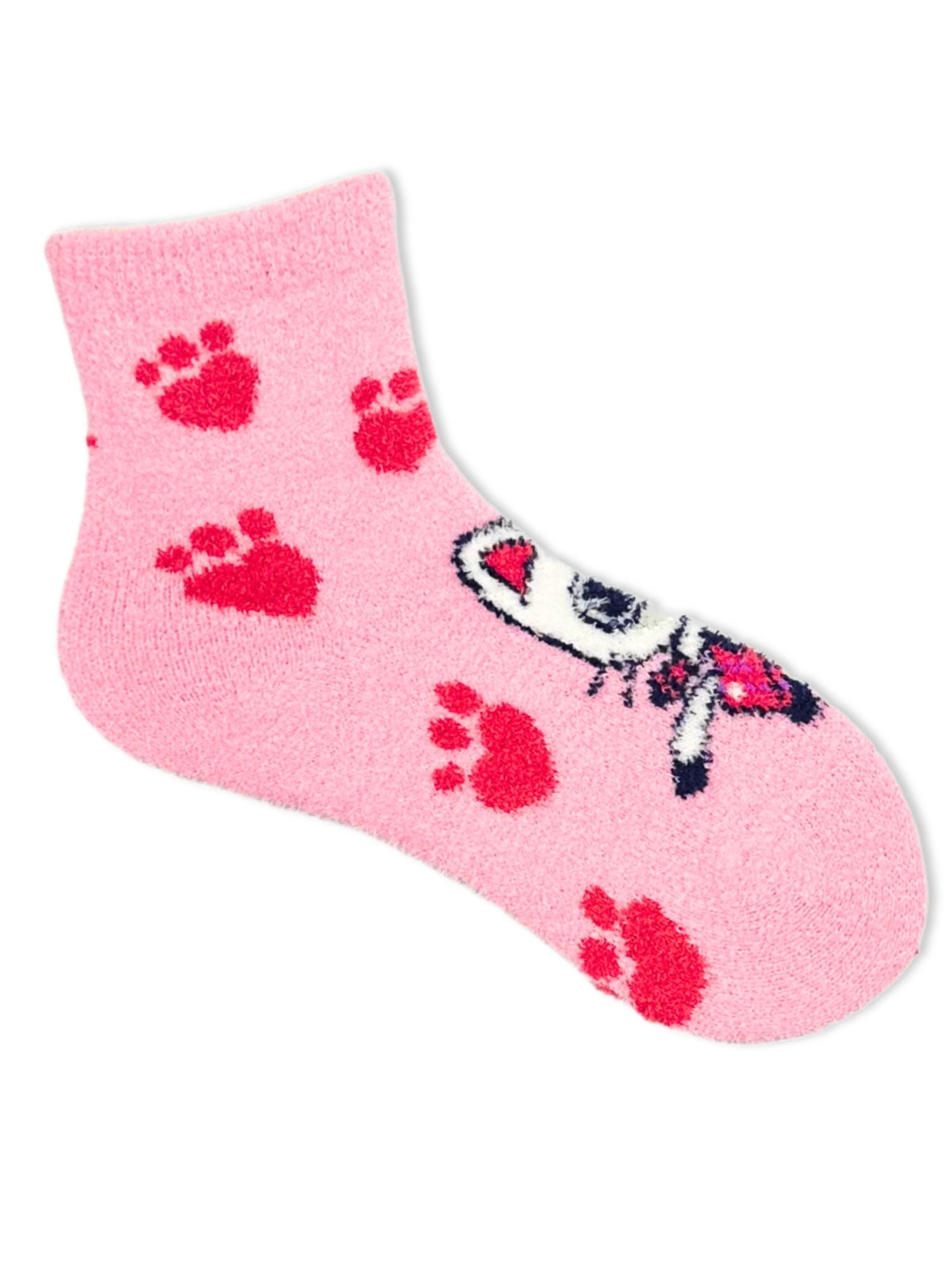 Gabby's Dollhouse Girls Cozy Socks, 2-Pack, Sizes S/M-M/L