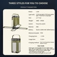 thumbnail image 5 of Solar Rechargeable Camping Lantern,6 Modes of Light Adjustment,2000mAh LED IPX4 Waterproof Protable Camping Light,Used for Emergency Lights for Home/Camp/Travle/Outdoor/Fishing/Hunting/Exploring, 5 of 7