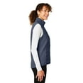 thumbnail image 2 of Devon & Jones DG706W Women's New Classics Charleston Hybrid Vest-NAVY MELANGE/ NAVY-XL, 2 of 3