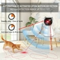 thumbnail image 5 of YVE LIFE Cat Toys,The 4th Generation Real Random Trajectory,Motion Activated Rechargeable Automatic Cat Laser Toy,Interactive Cat Toys for Indoor Cats/Kitten/Dogs, 5 of 6