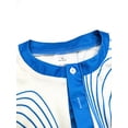 thumbnail image 2 of Men's Henley Shirts Long Sleeve Button T-Shirt Casual Stylish Cotton Pullover Shirt White XL, 2 of 5