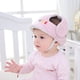 thumbnail image 1 of Casco de seguridad para bebés Protector de cabeza Sombrero anticaída ajustable para niños pequeños (rosa) Tmvgtek Para estrenar, 1 of 4