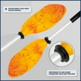 thumbnail image 5 of Five Oceans Kayak Paddles, 84" - 7ft Kayak Fishing Paddle, Detachable Heavy-Duty Aluminum Shaft, Reinforced Fiberglass Blades, 2-Piece Snap-Button, Lightweight Paddle Design for all Kayaks - FO2880, 5 of 9