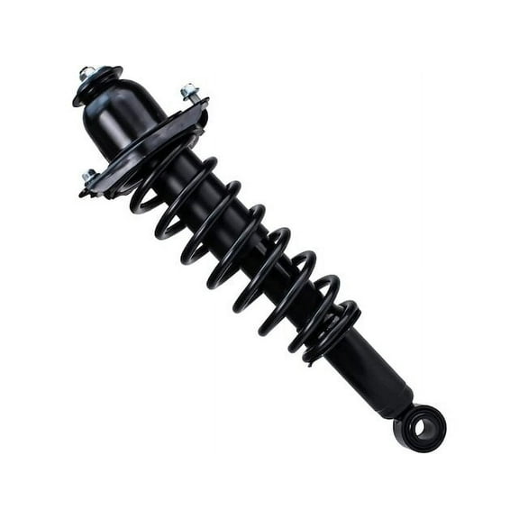 Rear Left Strut and Coil Spring Assembly - Compatible with 2009 - 2013 Toyota Matrix 2010 2011 2012