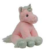 Super Soft Cuddly Stuffed Pink Unicorn 16" toy, Plushies for Girls Boys Baby Kids, Little teddy for the little one ... You adore them! We stuff them!