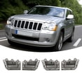 thumbnail image 4 of Car Interior Door Handle, Smooth  82139 Stable Performance ABS  for Grand Cherokee 2005 To 2011, 4 of 7