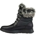 thumbnail image 3 of Women's Journee Collection Flurry Waterproof Boot Black Manmade 6.5 M, 3 of 4