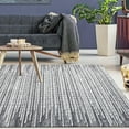 thumbnail image 2 of Uttermost Salida 108x144" Modern Style Wool Rug in Gray and Ivory, 2 of 4