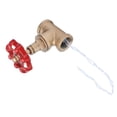 thumbnail image 2 of Interruptor de luz industrial G1/2, interruptor de luz de tubería de agua, interruptor de lámpara Steampunk con cable de 12 V/120 V, 2 of 14