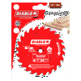 thumbnail image 2 of Diablo 2006231 4.5 in. Dia. x 0.37 in. Carbide Framing Saw Blade, 24 Teeth, 2 of 2