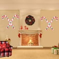 thumbnail image 6 of Inflatable Candy Canes,Christmas Inflatable Candy Canes Balloons,35.4 Inch Red Green Jumbo Candy Canes for Christmas Holiday Indoor Outdoor Party House Yard Lawn Wedding Decor,1PCS, 6 of 9
