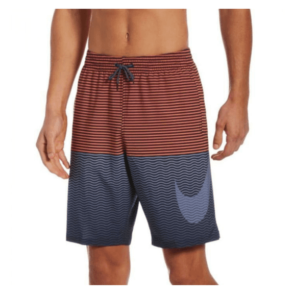 Nike Horizon Stripe Vital 9 Volley Short - Ashen Slate, Medium