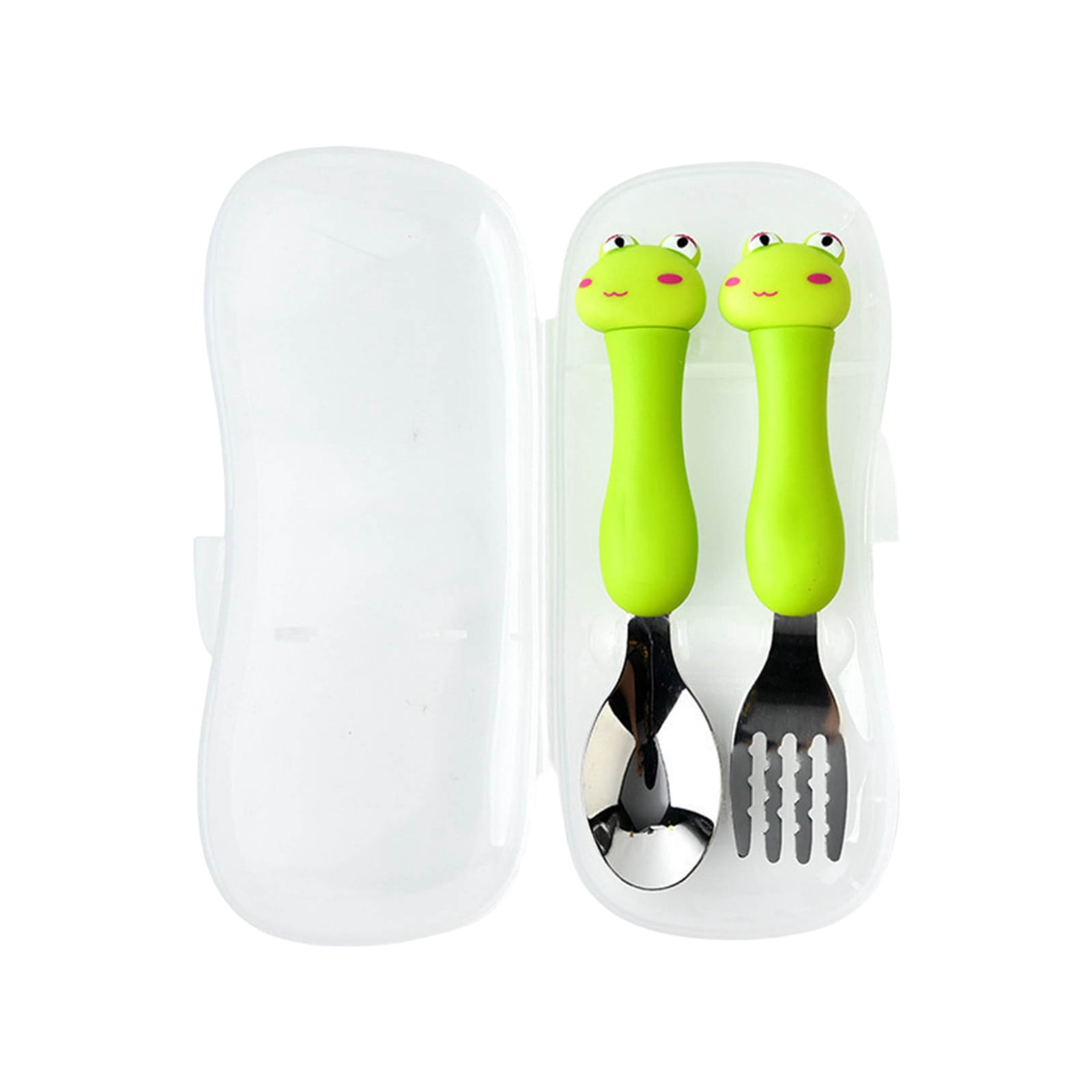 Cubiertos Plegables De Acero Inoxidable 10 En 1 | Cuchara, Tenedor, Cuchillo, Abrebotellas - Ideal Para Camping Y Senderismo