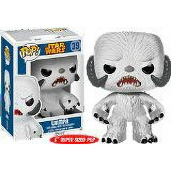 Funko Star Wars Flocked Wampa Pop Vinyl 6-inch Exclusive