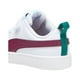 thumbnail image 3 of Tenis Casual Puma Rickie AC + Ps Blanco/Vino 385836 19 Unisex 20.5cm, 3 of 5