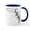 White/Navy Inside, variant on CafePress - Florida Love - 11 oz Ceramic Mug - Novelty Coffee Tea Cup