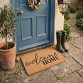 thumbnail image 2 of Coir Door Mat Welcome Home, 2 of 3
