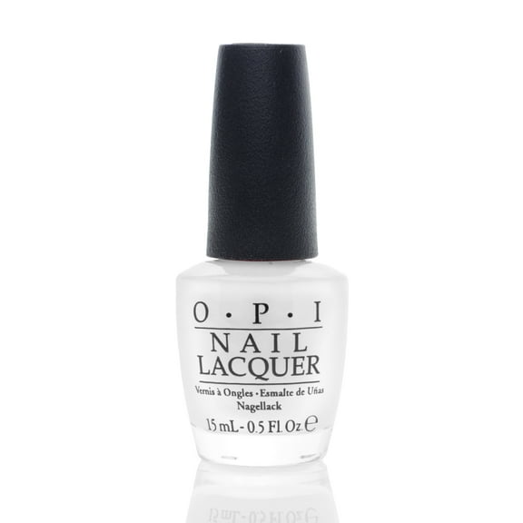 OPI Nail Lacquer, OPI Classics Collection, 0.5 Fluid Ounce - Apline Snow