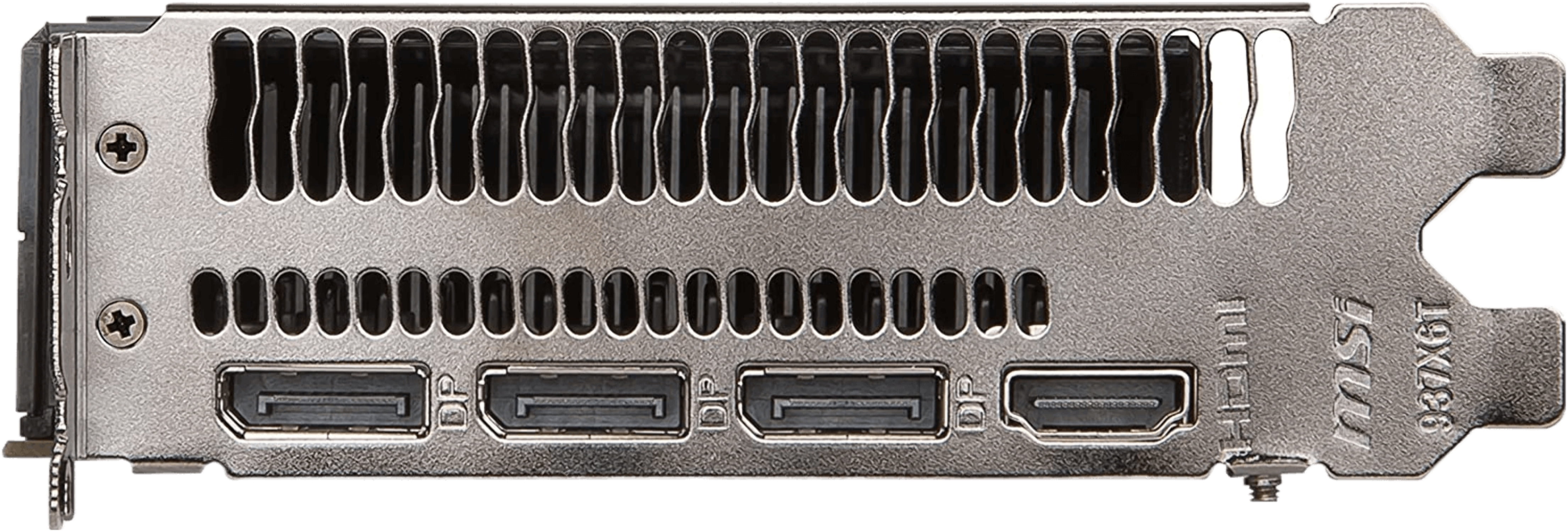 MSI Radeon RX 480 4GB 256-Bit GDDR5 PCI Express 3.0 x16 Graphics Card