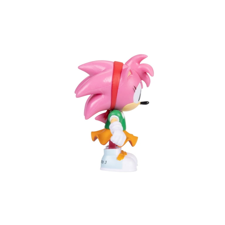 Sonic 2.5 inch Classic Amy Articulated Action Figure - Walmart.com