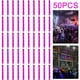 thumbnail image 5 of Barra LED Tubo Intermitente Esponja Suministros para Fiestas Bodas Y Festivales () Rosa, 5 of 5
