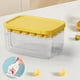 thumbnail image 4 of Bandeja de cubitos de hielo de silicona de 22 celdas con tapa - Máquina de hielo de grado alimenticio a prueba de fugas para el hogar - Molde duradero apto para congelador para helados y paletas, 4 of 4