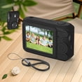 thumbnail image 6 of For KODAK PIXPRO FZ45 Digital Camera Cover with Lanyard Slim Fit Camera Bag Lightweight Camera Sleeve Camera Accessories (Black), 6 of 13