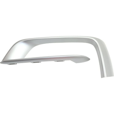 Bumper Trim Compatible With 2014-2018 BMW X5 Front, Right Passenger Primed