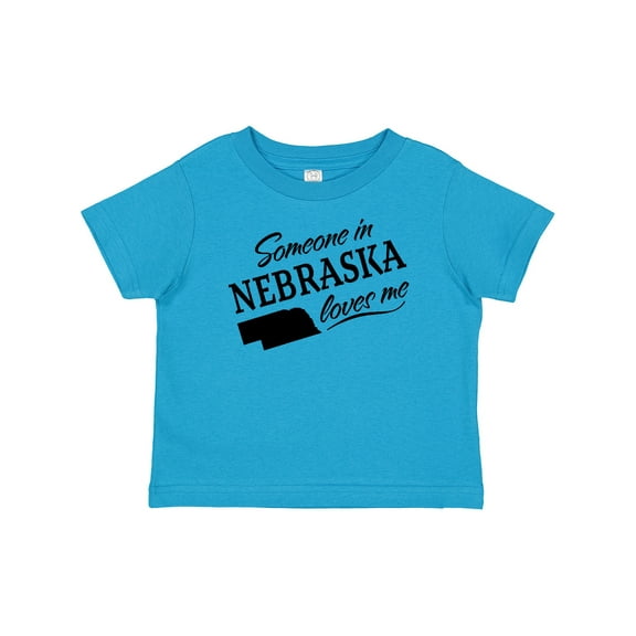 Inktastic Someone in Nebraska Loves Me Boys or Girls Baby T-Shirt