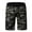Army Green, variant on Jacenvly 2024 New Summer Mens Shorts Men Fallow Drawstring Fashion Printing Beach Shorts Board Shorts Camo Comfortable Leisure Swim Trunks Army Green