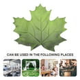 thumbnail image 1 of STRANDCHIC 1Pcs Tapis de Gazon Artificiel Feuille Verte Ensemble de Table Ornement Intérieur Amis, 1 of 4