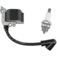 thumbnail image 1 of 2025 New Ignition Coil With Spark Plug For Stihl Fs38 Fs46 Fs45 Fs55 Fc55 Fc55z Fc55-dz Hl45 Hl45z Hl45-dz Hs45 Hs45z Km55 Km55rz Km55c Km55r Chainsaw, 1 of 5