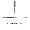 thumbnail image 5 of Cross Ball-Point Refill For Standard Cross Ball-Point Pen - Blue Ink, Broad Point, 5 of 5
