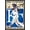 Black Framed Version, variant on MLB Kansas City Royals - Salvador Perez 23 Wall Poster, 22.375" x 34"