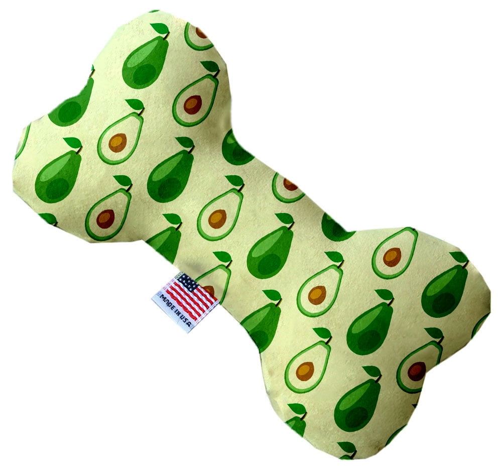 avocado dog toy