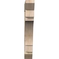 thumbnail image 2 of Ekena Millwork 6"W x 38"D x 42"H Merced Slat Rough Sawn Bracket, Douglas Fir, 2 of 4
