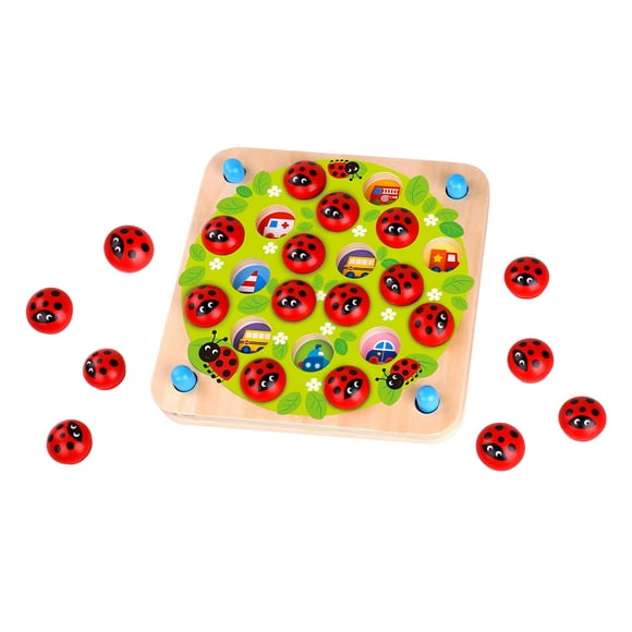 Fat Brain Toys Ladybug's Garden Memory Game Games for Ages 3 to 4