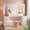 White, variant on 59.1" Fluted Makeup Vanity Desk with Large Mirror and Lights, 8 Drawer Vanity with Power Strip, Sound Sync LED Lights, Shelves, 2 Glass Cabinets,Modern Dressing Table for Bedroom,White
