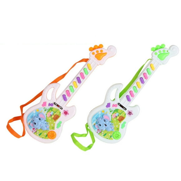 Education Toy Guitar For Kids Learning Play Music Educational Toy For Toddlers Shelves Ready