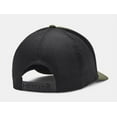 thumbnail image 2 of Under Armour Men's UA Freedom Trucker Hat 1351640-391 Marine OD Green/Black OSFA, 2 of 3