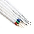 thumbnail image 5 of Jiaroswwei 6Pcs Nail Art Design Brush Dotting Painting Drawing Striping Liner Pen Tool Set, 5 of 5