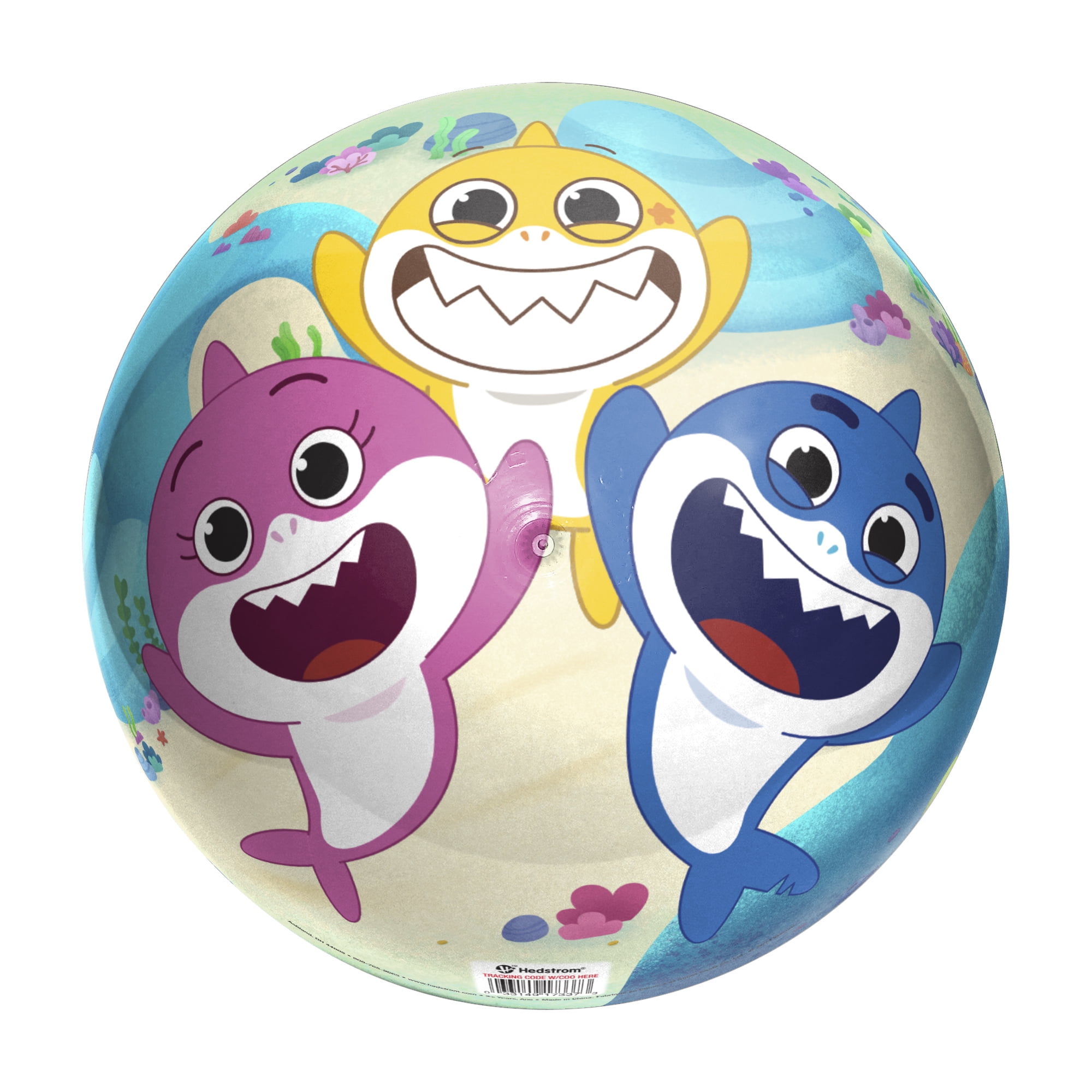 Hedstrom Baby Shark Playball, 10 inch