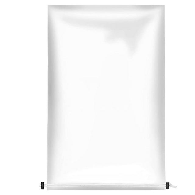 Generico Transparent Antifreeze Protective Cover For Winter Greenhouse Garden Outdoor Vegetation And Shrubs Thick PE Sheet With Drawstring
