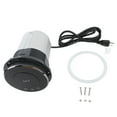 thumbnail image 2 of Toma De Corriente Emergente Eléctrica Para Encimera, Control Táctil IP65, Tira De Alimentación Emergente Automática A Prueba De Agua, Enchufe De EE. UU. UU. 110 -250 V Con 2, 2 of 7