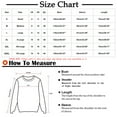 thumbnail image 2 of Aueoeo Mens Long Sleeve Shirt, Mens Tops Casual Crewneck Long Sleeve T Shirt Pullover Shirt Slim Fit Blouse, 2 of 5