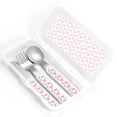 thumbnail image 4 of Kdxio Cute Axolotl Toddler Utensils Set - Kids Silverware Set, Set Kids Utensils Set with Case for Preschooler Children, 4 of 8